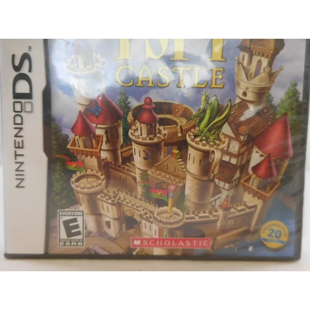 I Spy Castle (Nintendo DS,‎ 2011)  Brand New Sealed